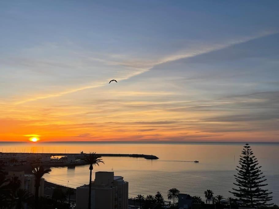 Apartament Vistas Al Mar Y Al Puerto Deportivo Benalmádena Zewnętrze zdjęcie
