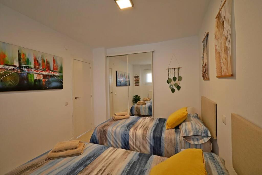 Apartament Vistas Al Mar Y Al Puerto Deportivo Benalmádena Zewnętrze zdjęcie