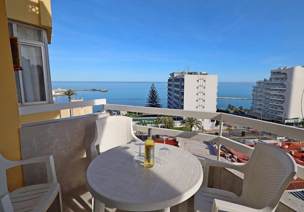 Apartament Vistas Al Mar Y Al Puerto Deportivo Benalmádena Zewnętrze zdjęcie