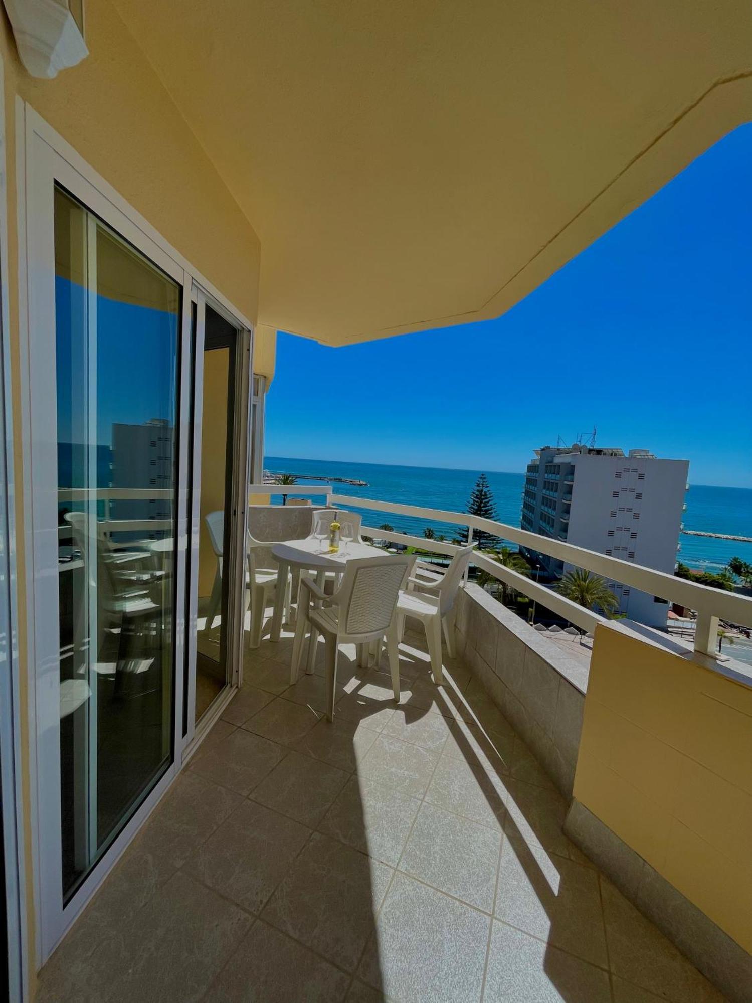 Apartament Vistas Al Mar Y Al Puerto Deportivo Benalmádena Zewnętrze zdjęcie