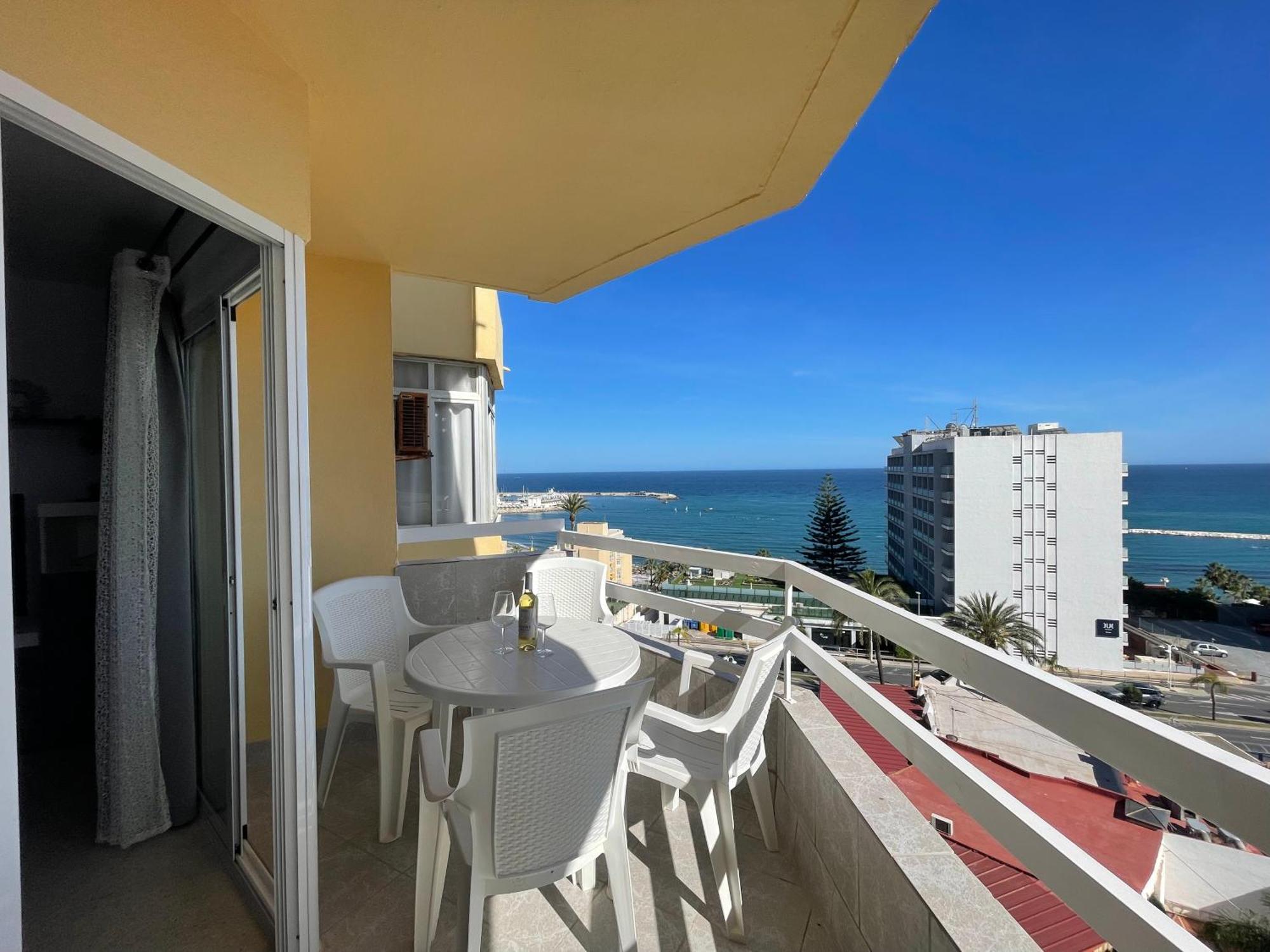 Apartament Vistas Al Mar Y Al Puerto Deportivo Benalmádena Zewnętrze zdjęcie